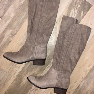 Target Knee High Suede Boots
